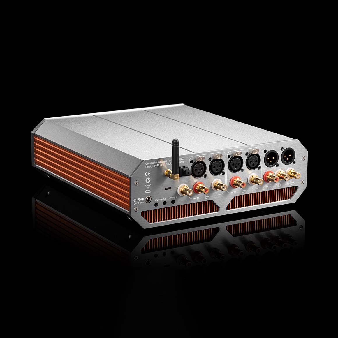  Burson Audio - Conductor Voyager、mySite、merchandisen