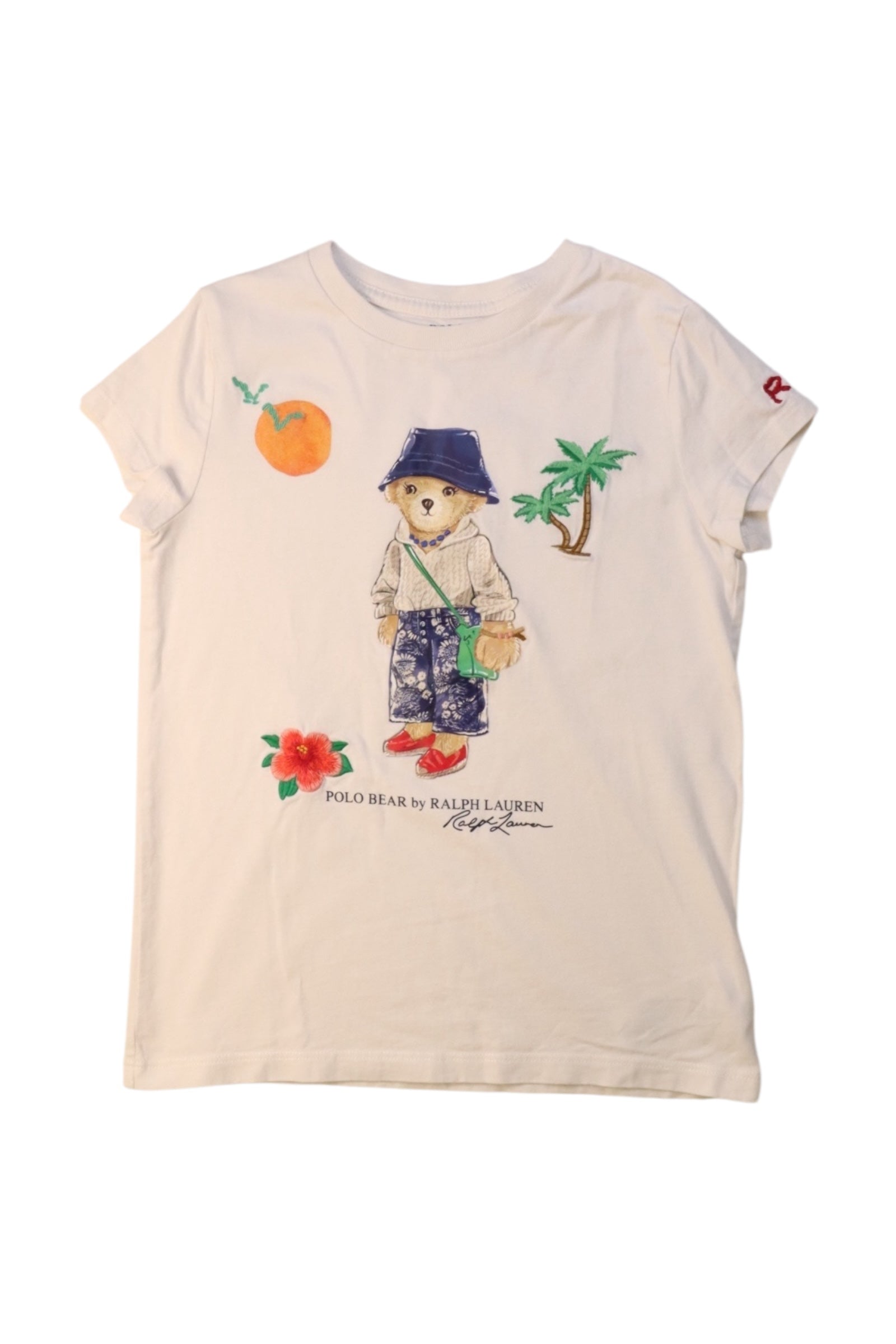 Polo Ralph Lauren Bear Graphic T-Shirt Size 6T、mySite、g9winljtr