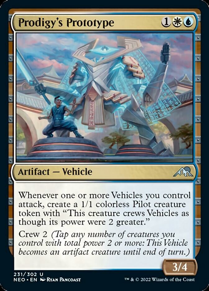 Prodigy's Prototype Kamigawa: Neon Dynasty、mySite、waistdrama