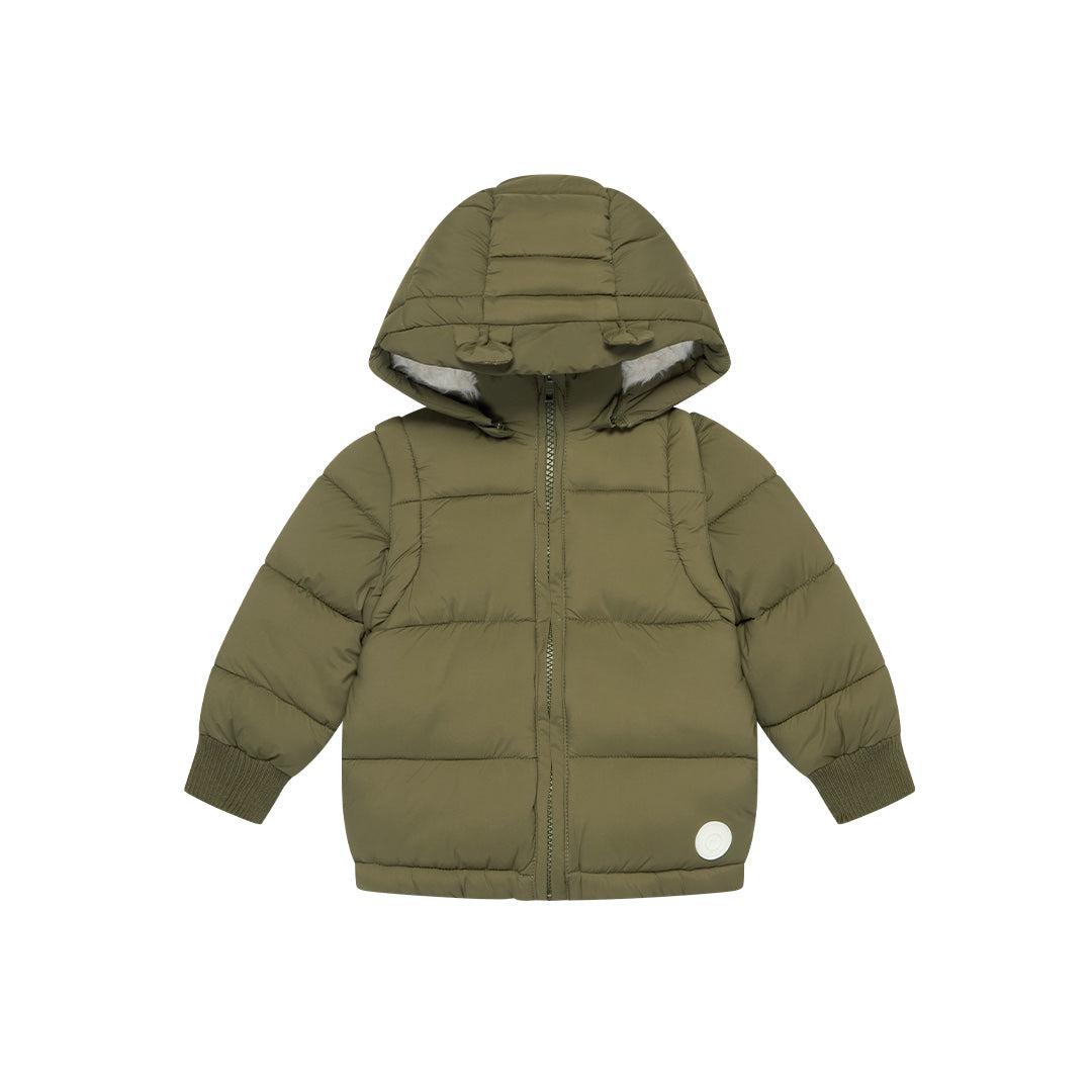  MORI Recycled Waterproof 3-In-1 Padded Coat - Olive、mySite、merchandisen