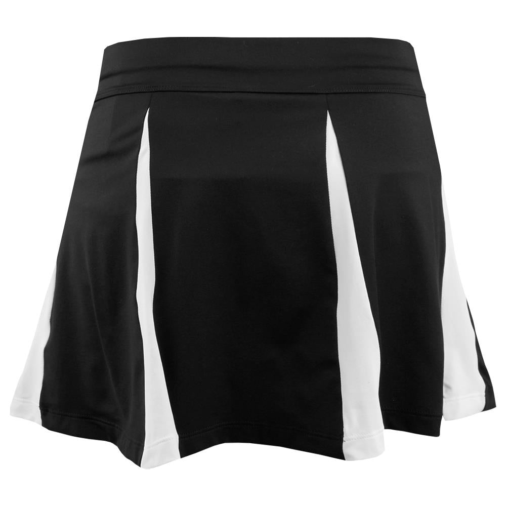 Sofibella Women's Monochrome 13 Skirt - Black/White