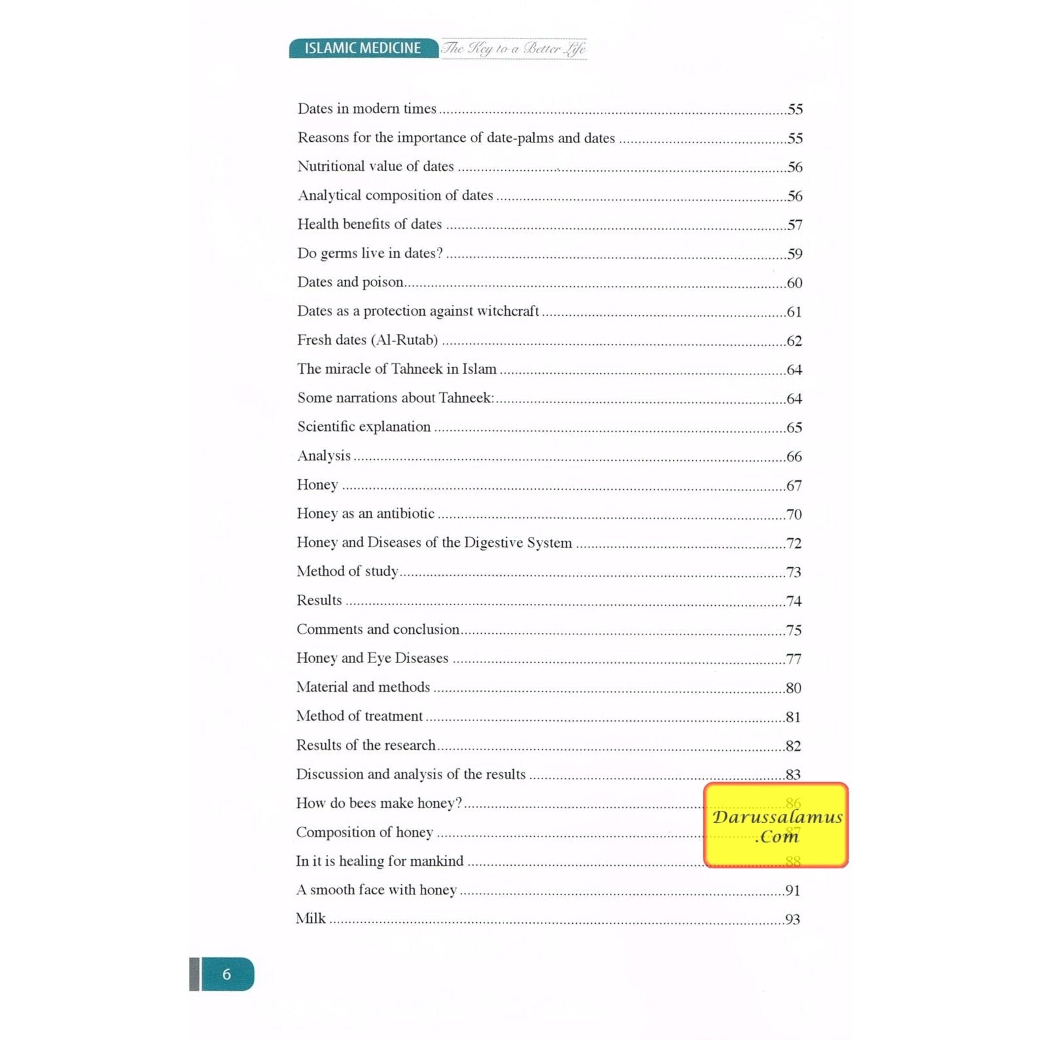 Islamic Medicine - The Key to a Better Life By Yusuf Al-Hajj Ahmad、mySite、topwebapps