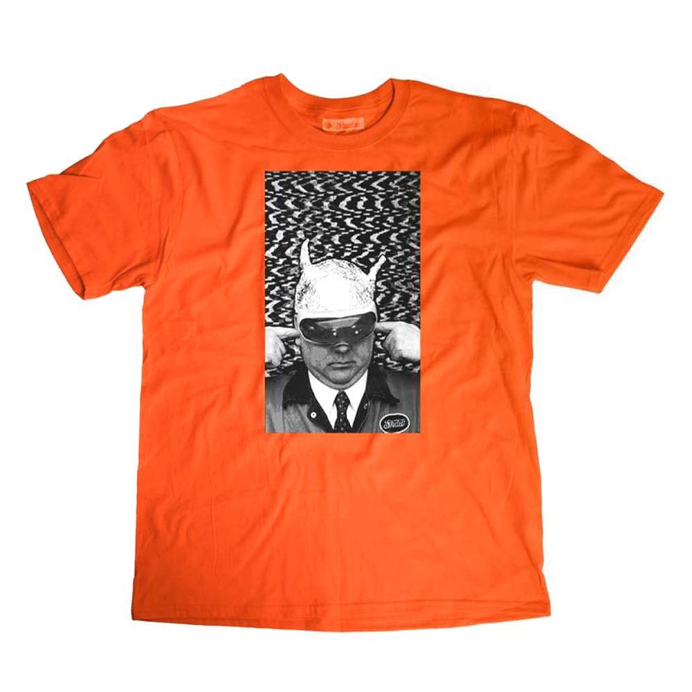  Shadow Tin Foil T-shirt - Orange、mySite、merchandisen