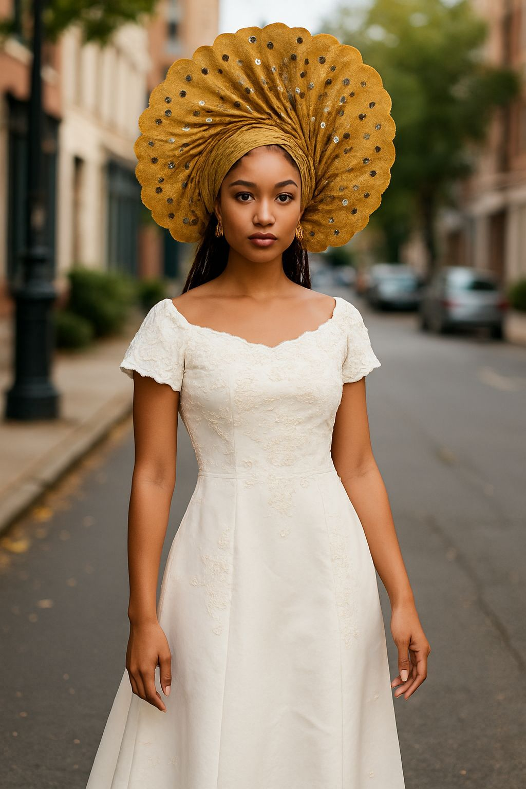 Dupsie's Nika Ivory beaded Satin Maxi dress DPSATWDB、mySite、solidvoid