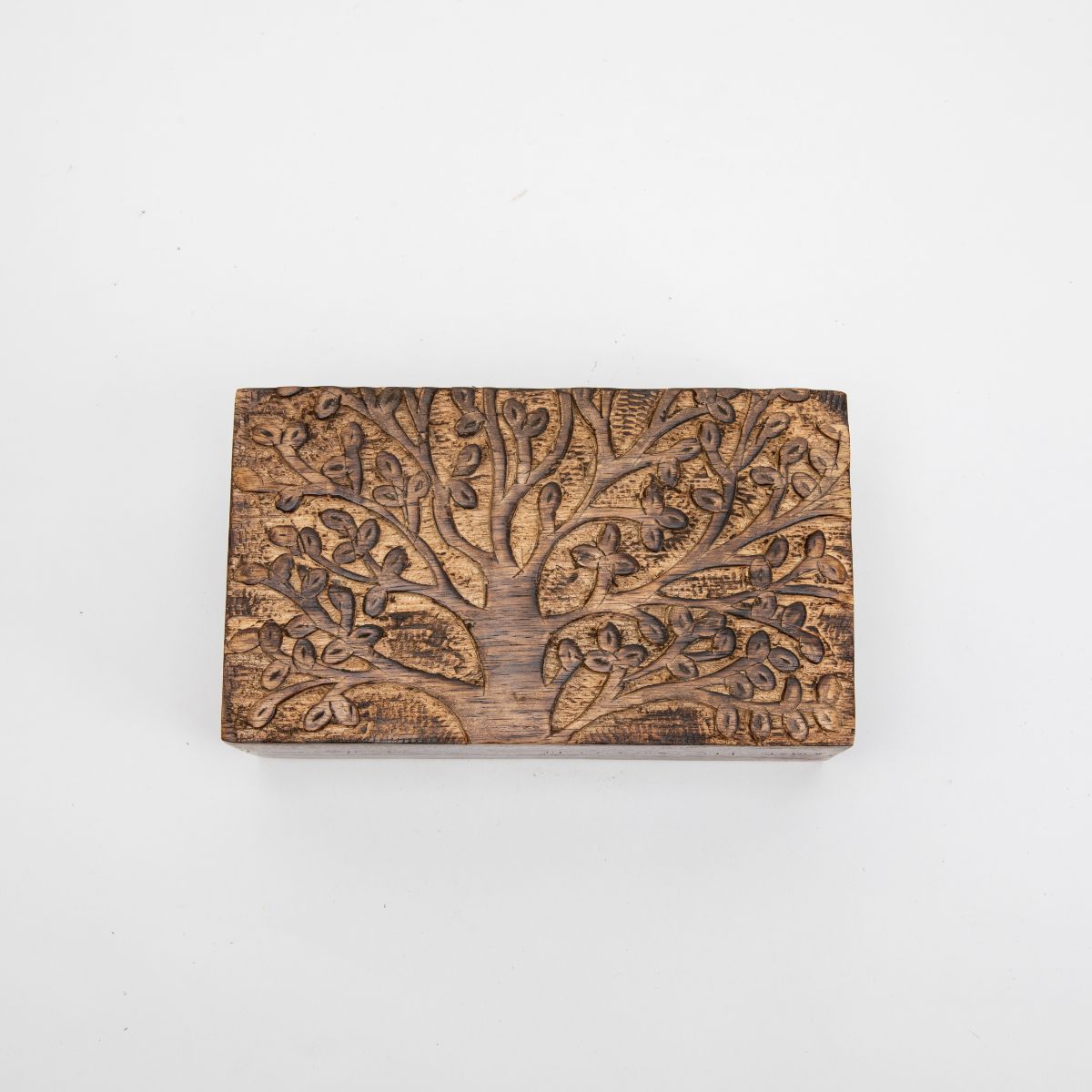 Set of 3 Keepsake Boxes with Tree of Life Carvings、mySite、topwebapps