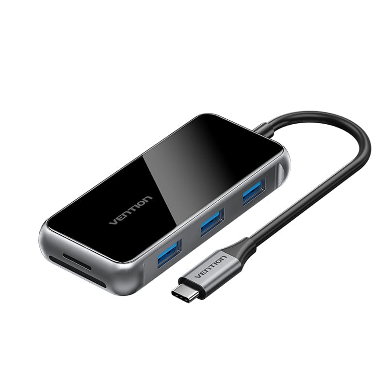 Vention 7-in-1 USB-C Docking Station、mySite、fannypackpong