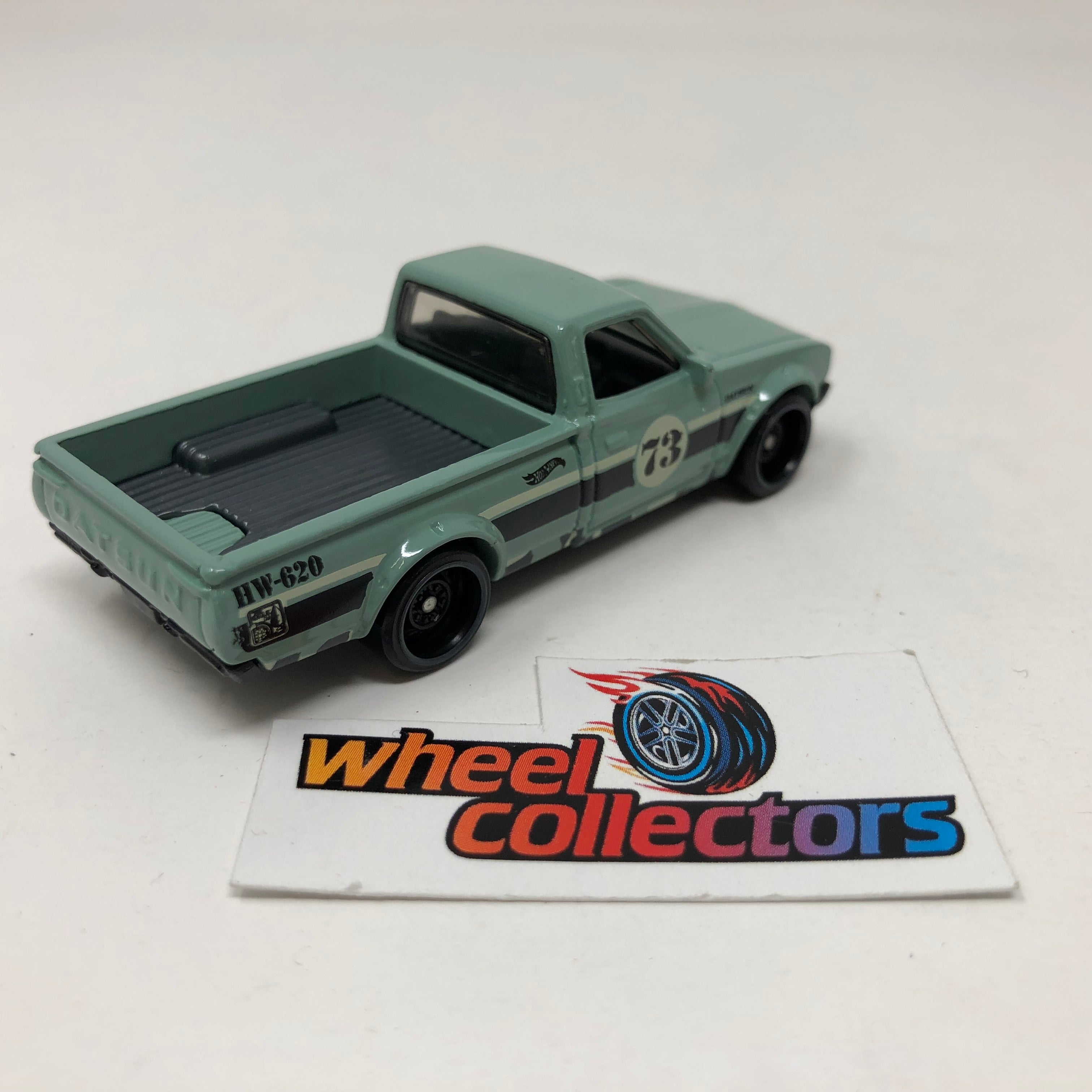 Datsun 620 * Green * Hot Wheels Loose 1:64 Scale、mySite、hgirdovlk