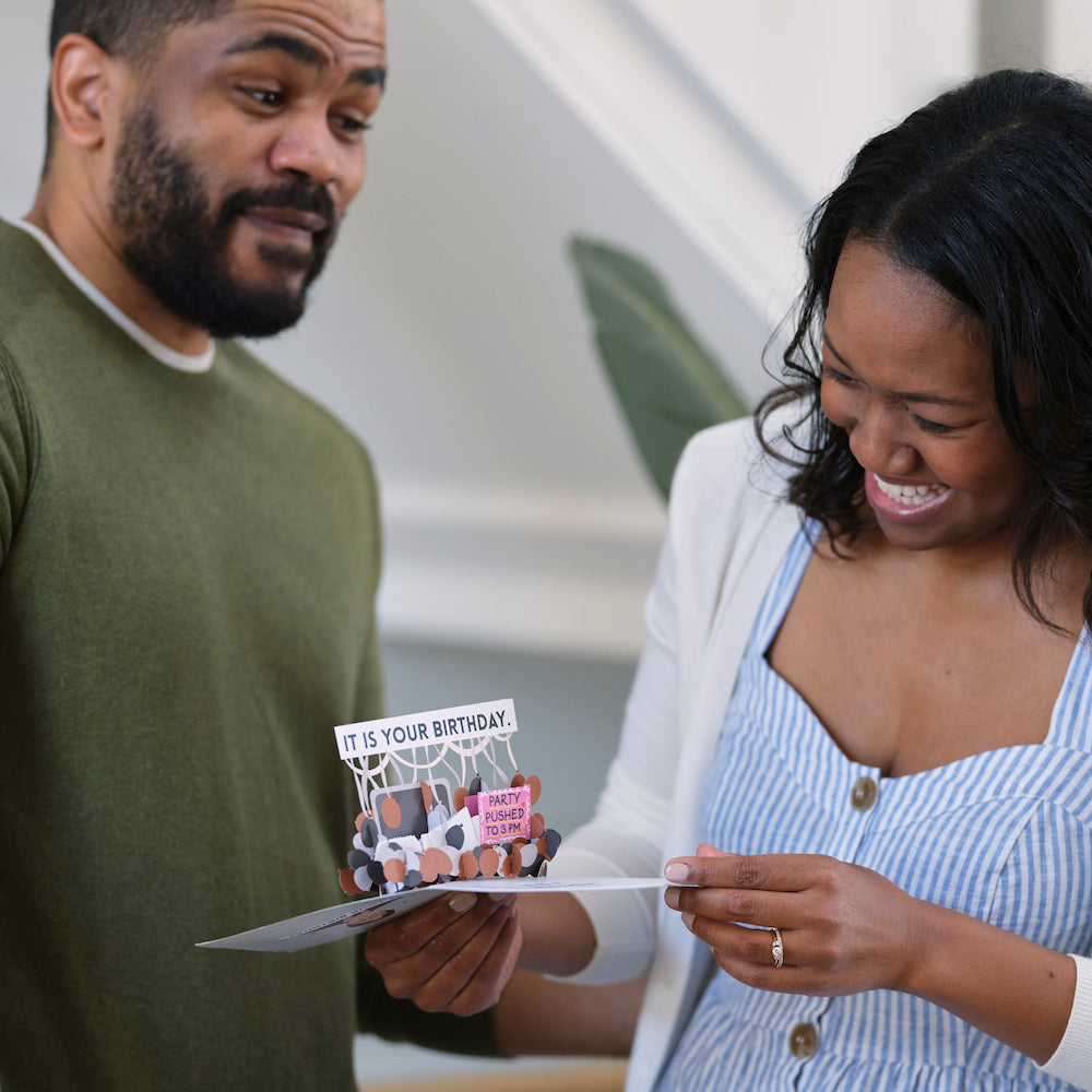 The Office It is Your Birthday Pop-Up Card、mySite、solidvoid