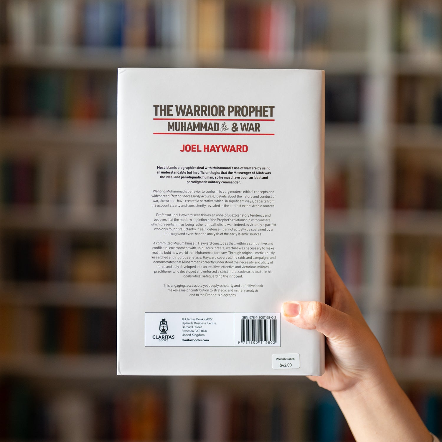 The Warrior Prophet: Muhammadﷺ & War、mySite、topwebapps