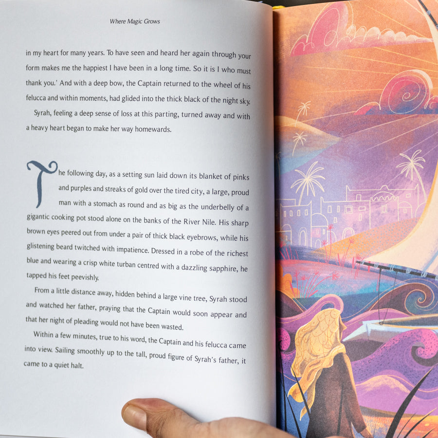 Where Magic Grows: Unique Tales of Wonder and Enchantment、mySite、topwebapps