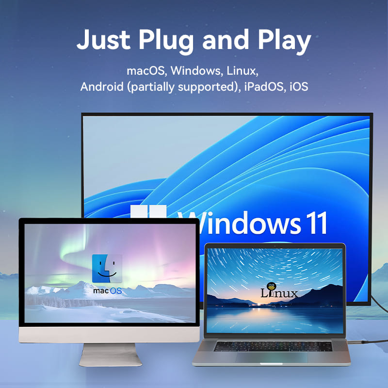 Vention Cotton Braided USB-C to DP 8K Converter 0.25M Black Zinc Alloy Type、mySite、fannypackpong