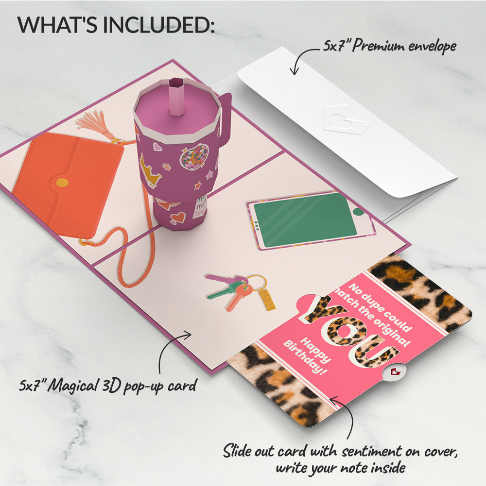 Mom Era Tumbler Birthday Pop-Up Card and The original YOU Sentiment Set、mySite、solidvoid