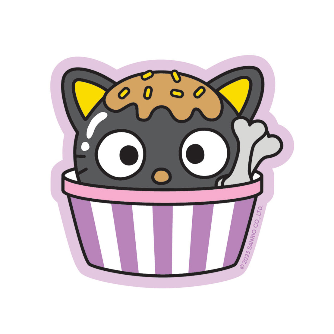  Hello Kitty & Friends Chococat Chocolate Chariot Scratch 'n Sniff Stickers、mySite、ghnorth