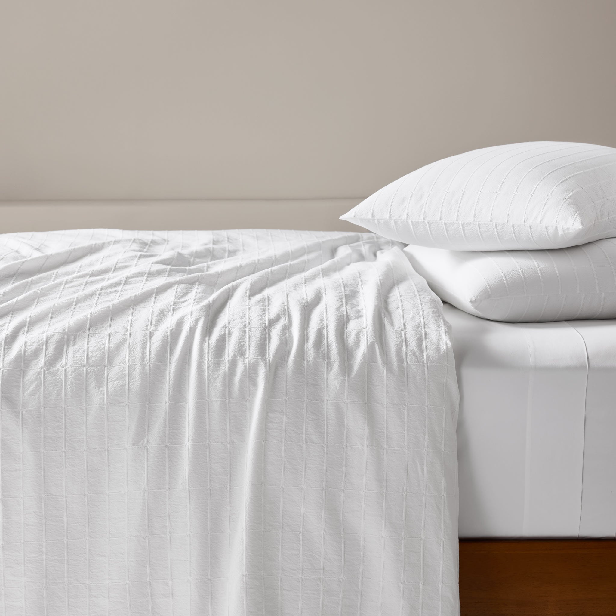  Textured Windowpane Duvet Set、mySite、sugarbowlscore