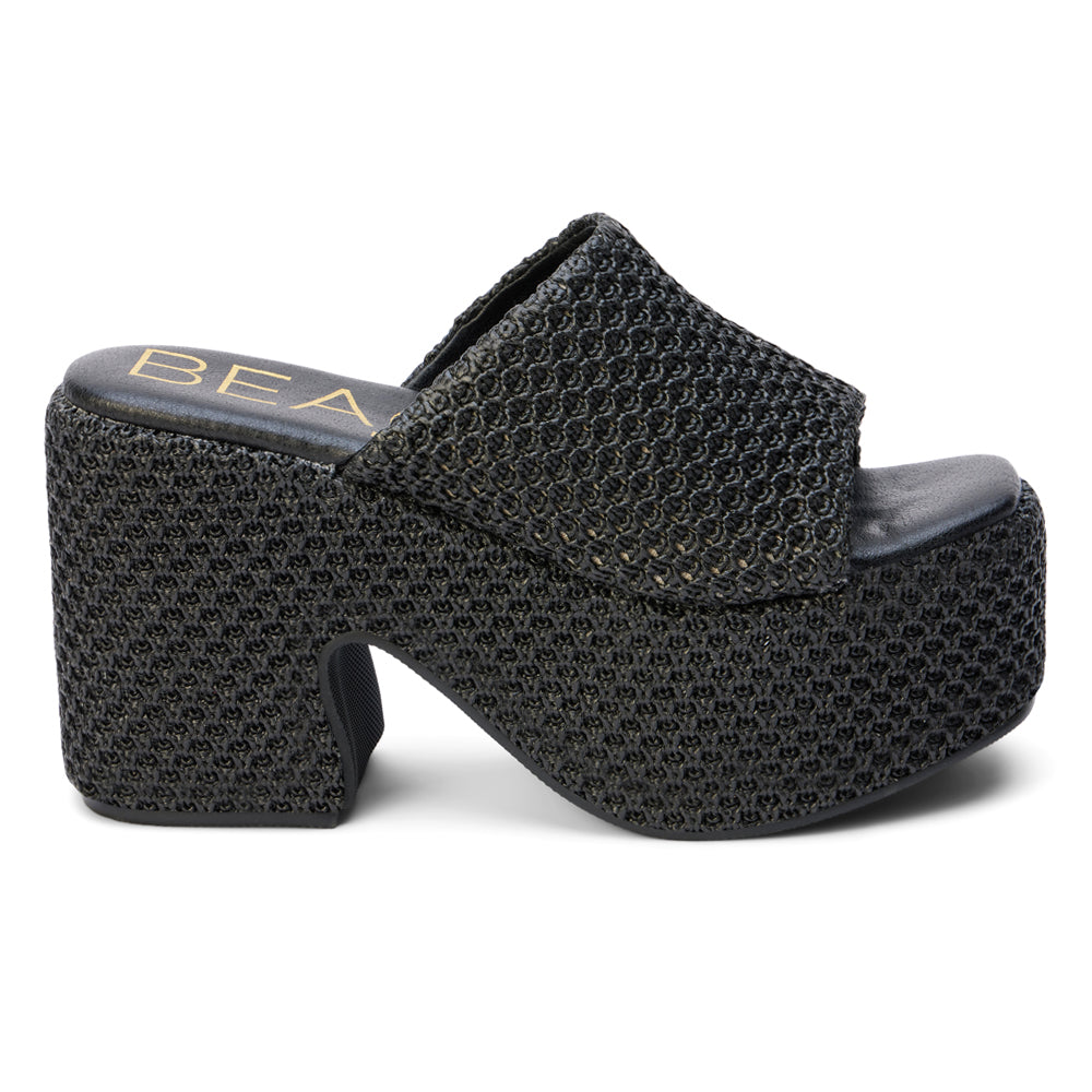 Como Block Heel Platform Sandals、mySite、gtrtttuynbv