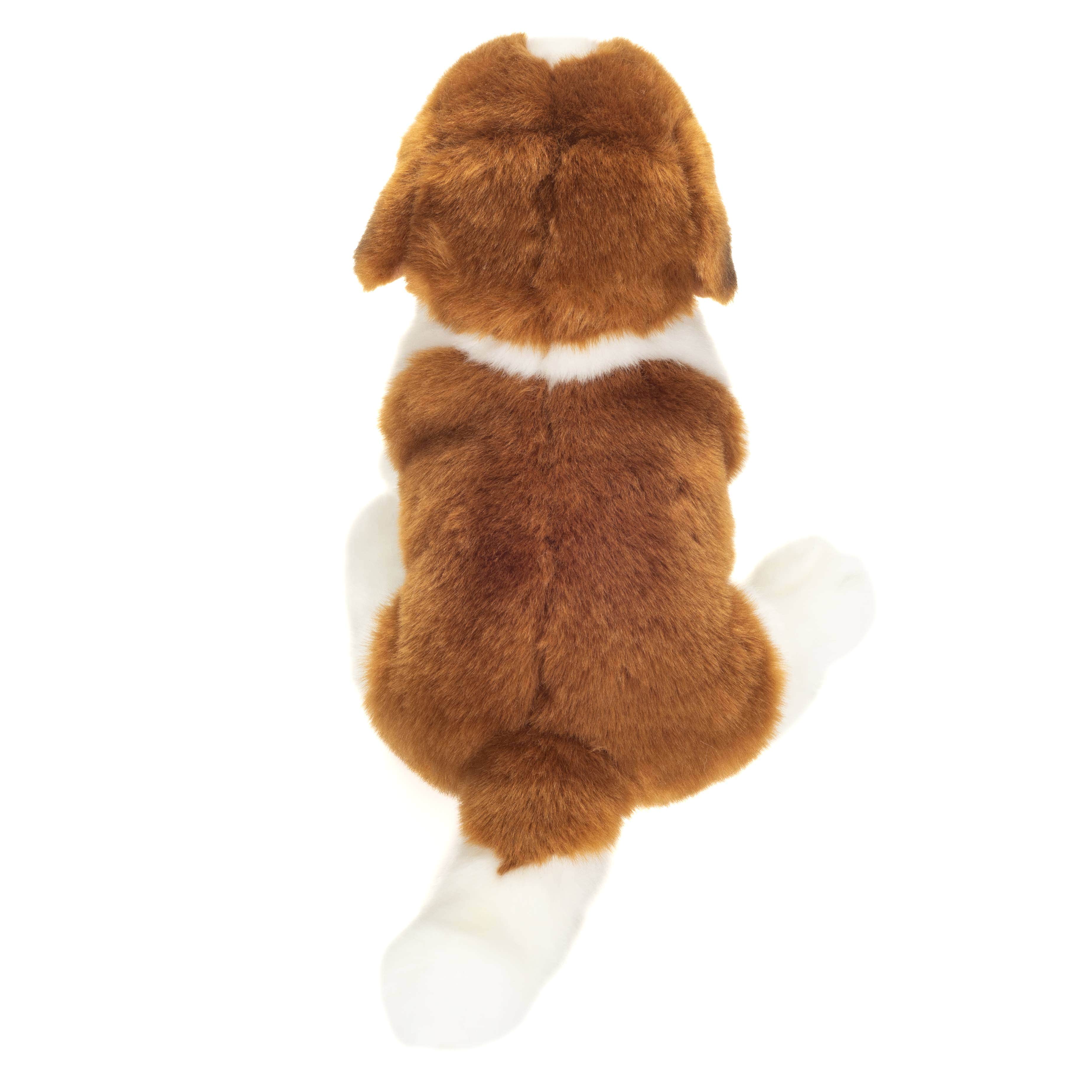 Plush Saint Bernard Sitting 25 cm by Teddy Hermann Eco Friendly、mySite、g9winljtr