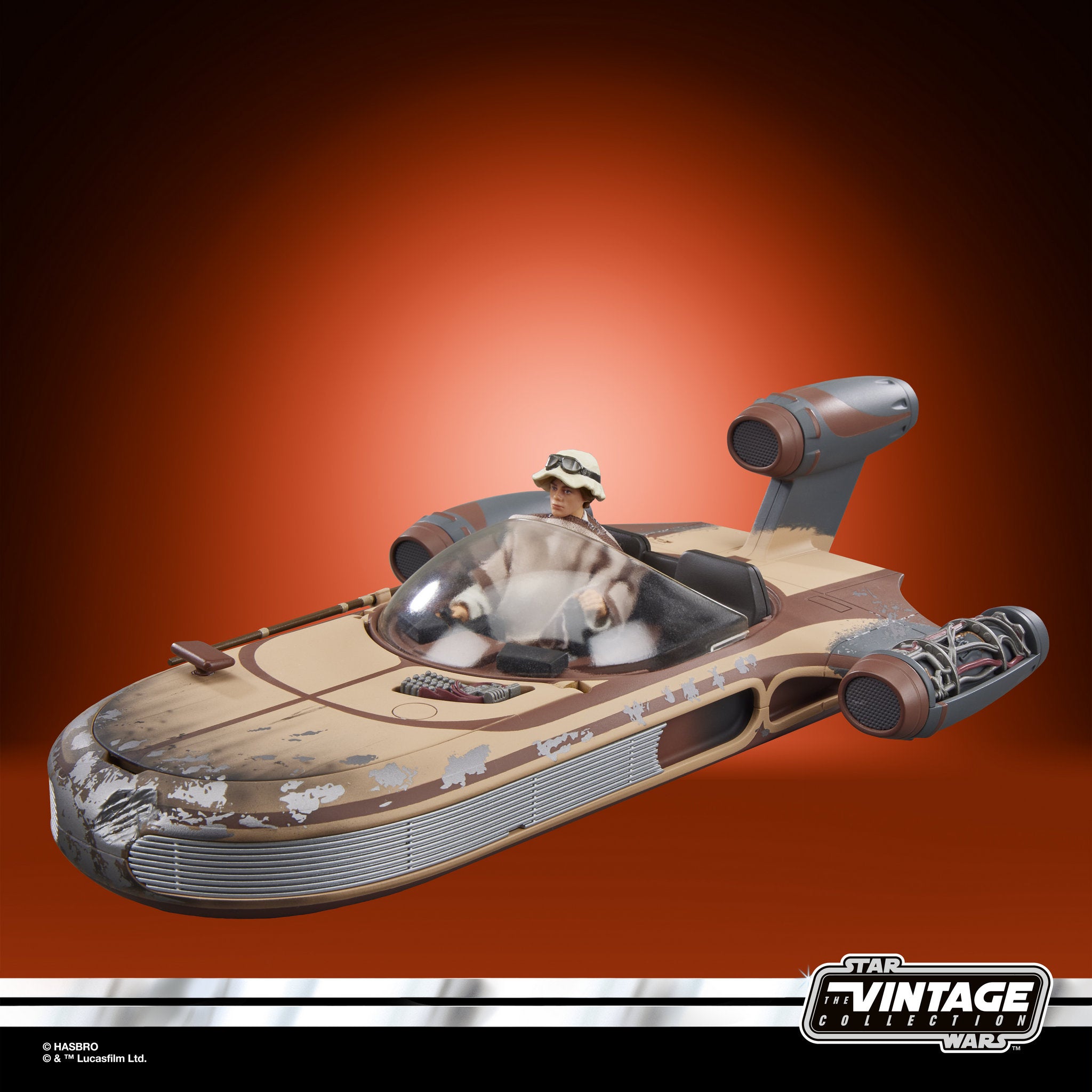 Star Wars The Vintage Collection Landspeeder & Luke Skywalker (A New Hope)、mySite、hgirdovlk