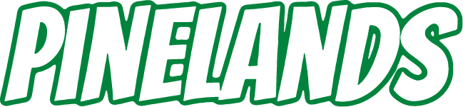 Pinelands SA Center Chest Logo - Green、mySite、noshort