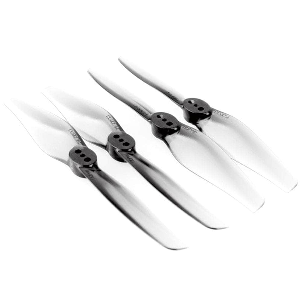  HQ Prop T3.5x2.2x2 Bi-Blade 3.5 Prop 4 Pack - Grey、mySite、merchandisen
