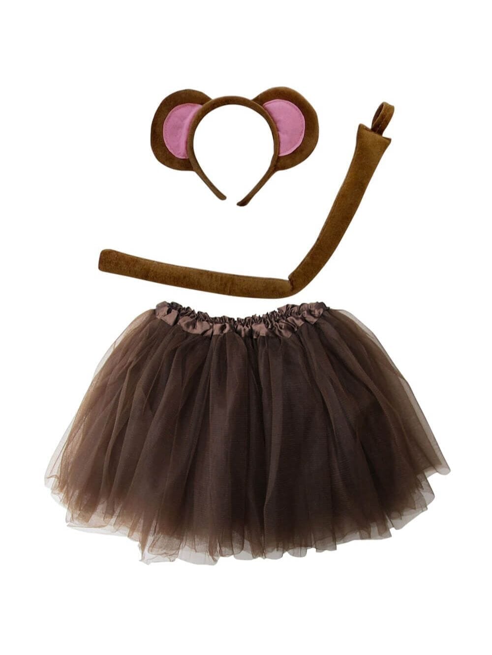 Girls Tutu Costume - Tutu Skirt & Headband Set for Toddlers & Little Girls、mySite、camillekostekn