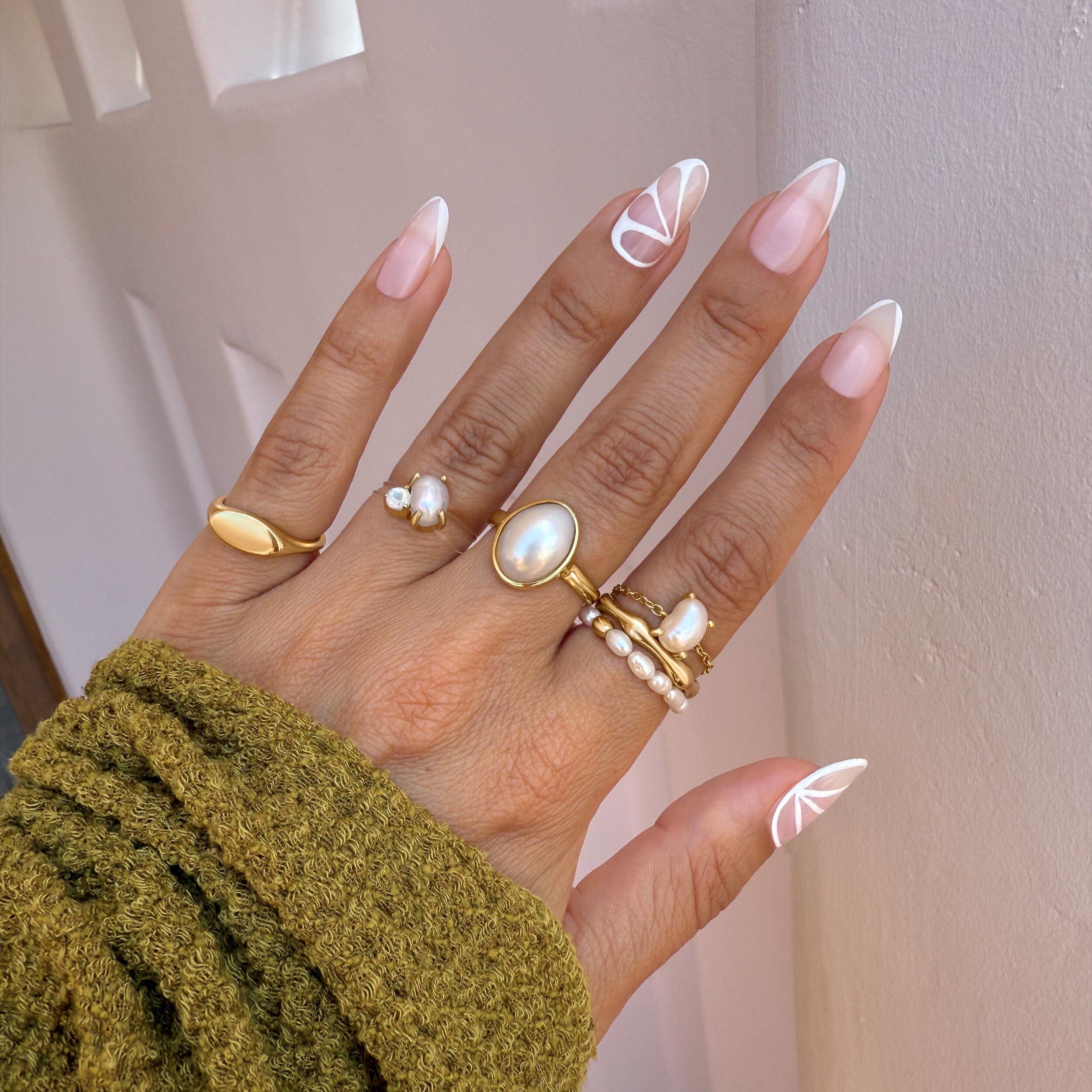 Pearl Ring - Enfolded、mySite、hinf8tx79