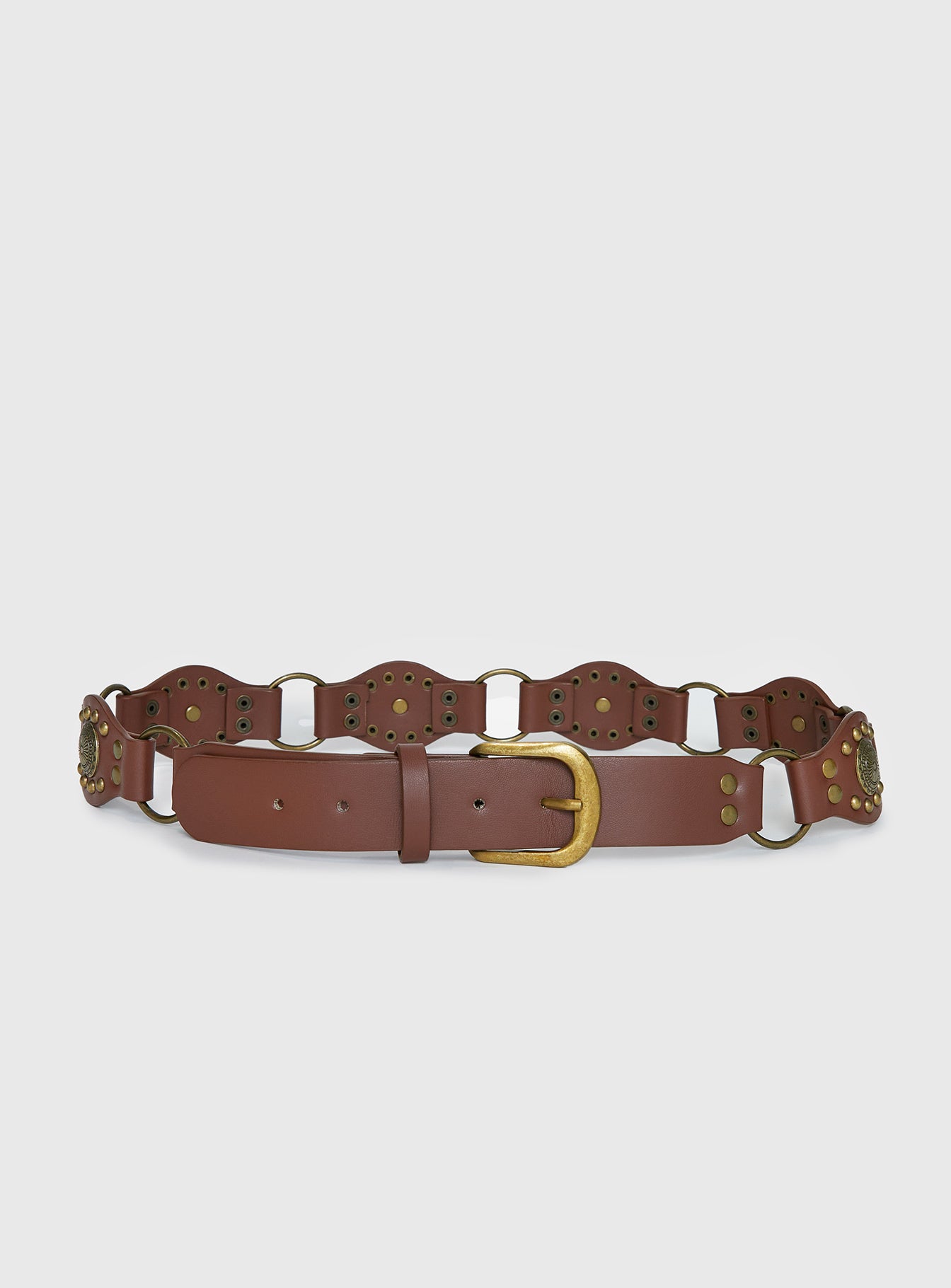 Perfect Cadence Belt Brown / Gold、mySite、solidvoid
