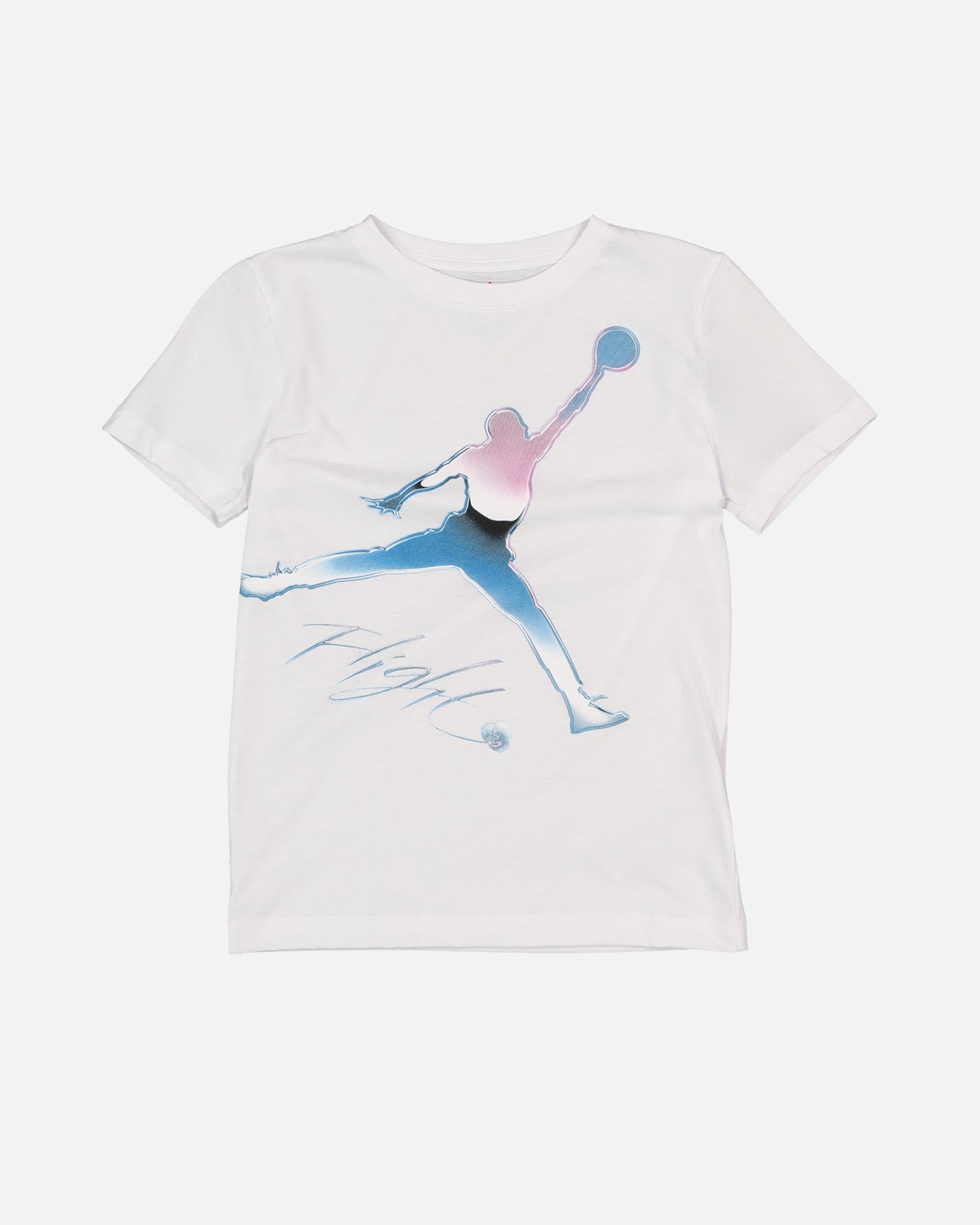 Jordan Kids' Jumpman Flight T-Shirt Chrome White、mySite、zt4zffjzw