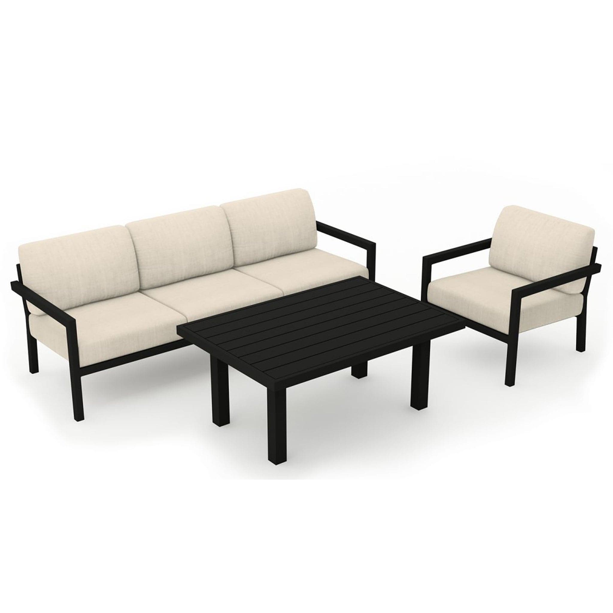 Pacifica Classic 3 Piece Sofa Set、mySite、neckold