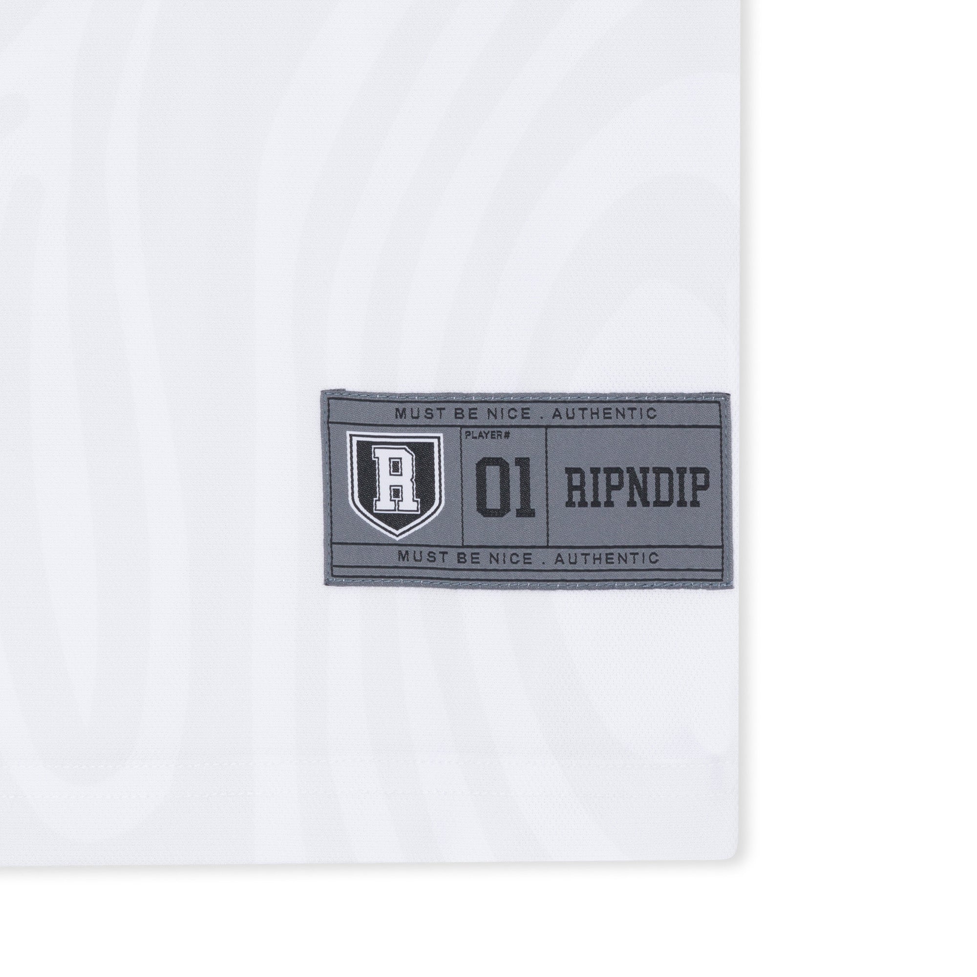  Ripndip NY Football Jersey (White)、mySite、merchandisen