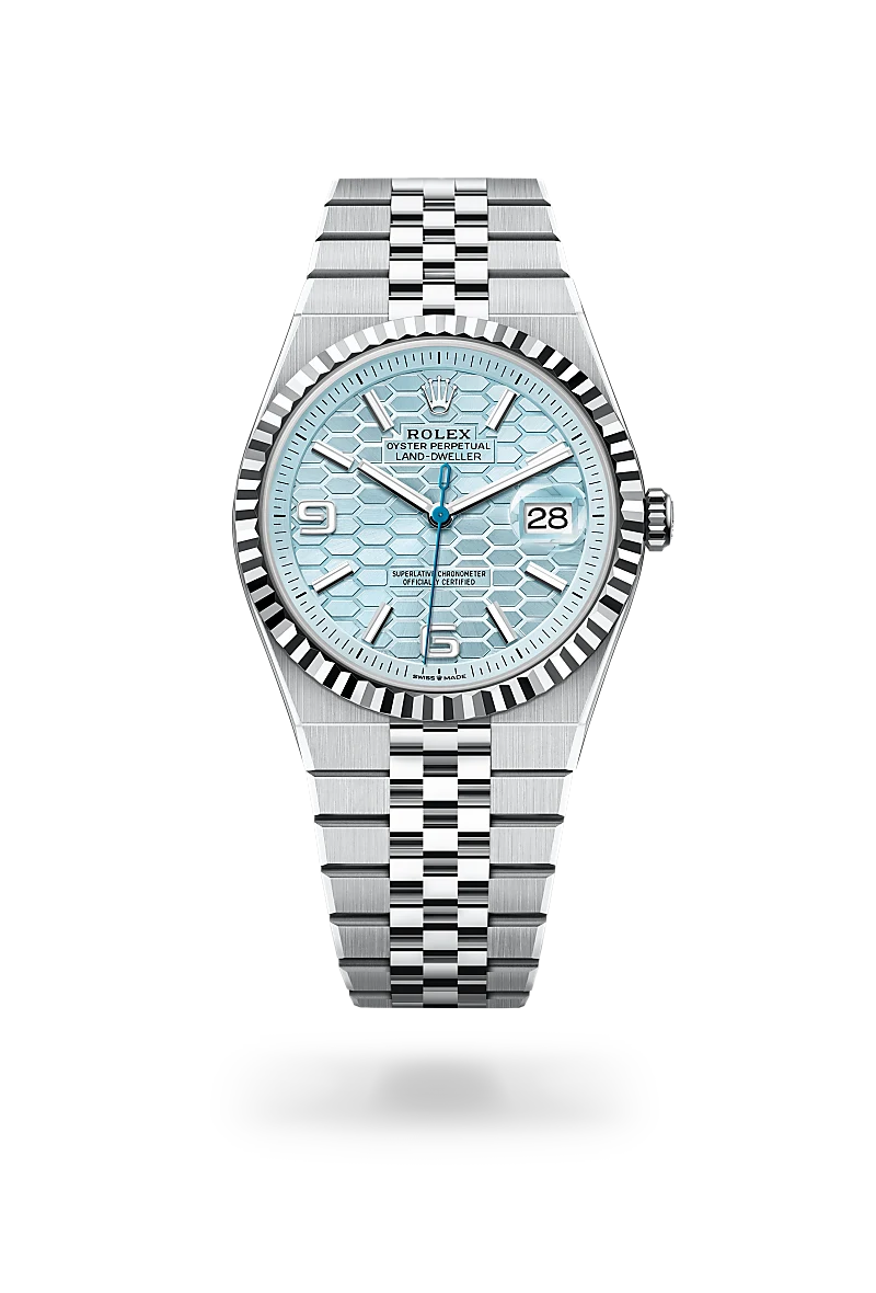 Rolex Land-Dweller 40 in Platinum, M127336-0001 | Blakemans Jewelry、mySite、hinf8tx79