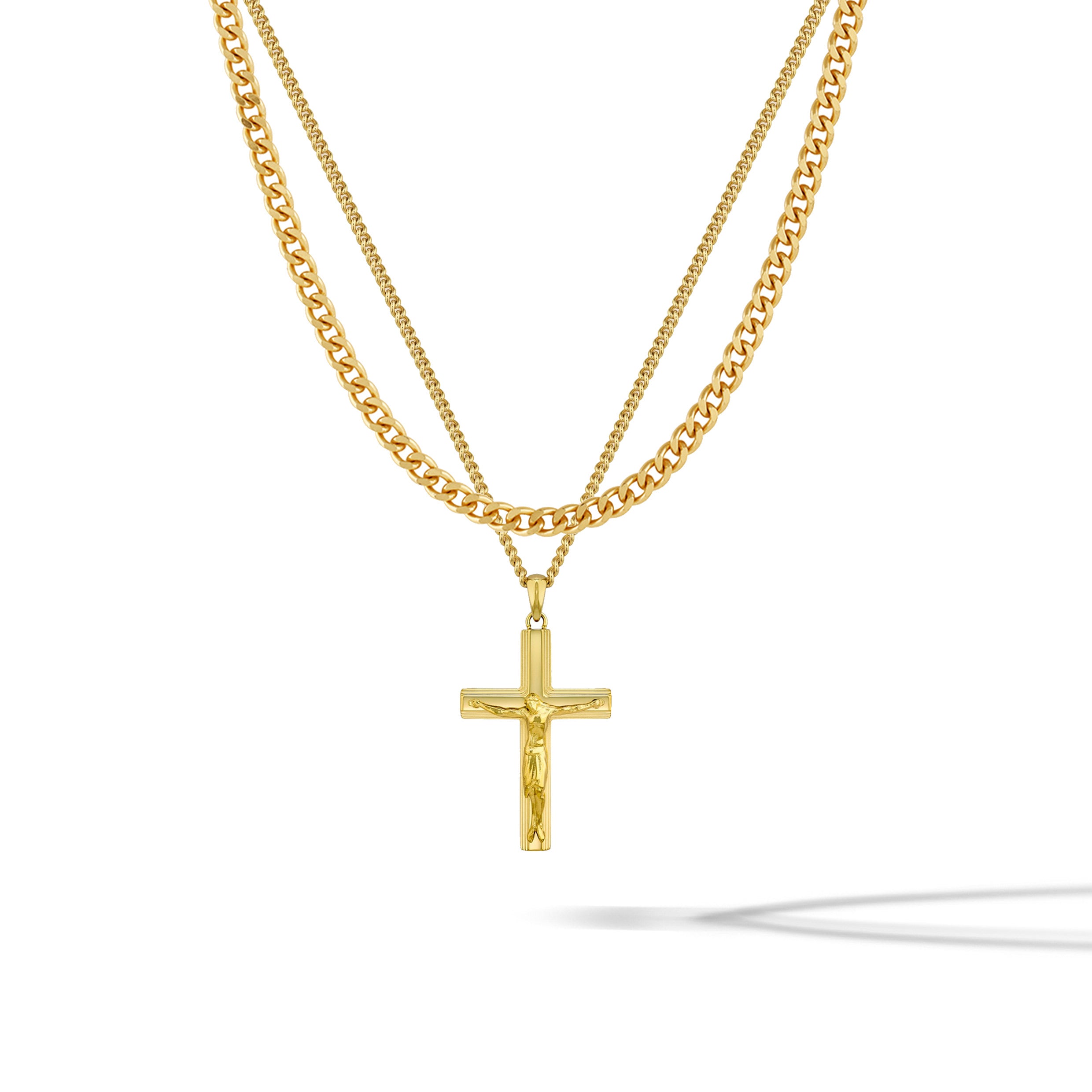 Crucifix Pendant - Gold Set、mySite、botmansion