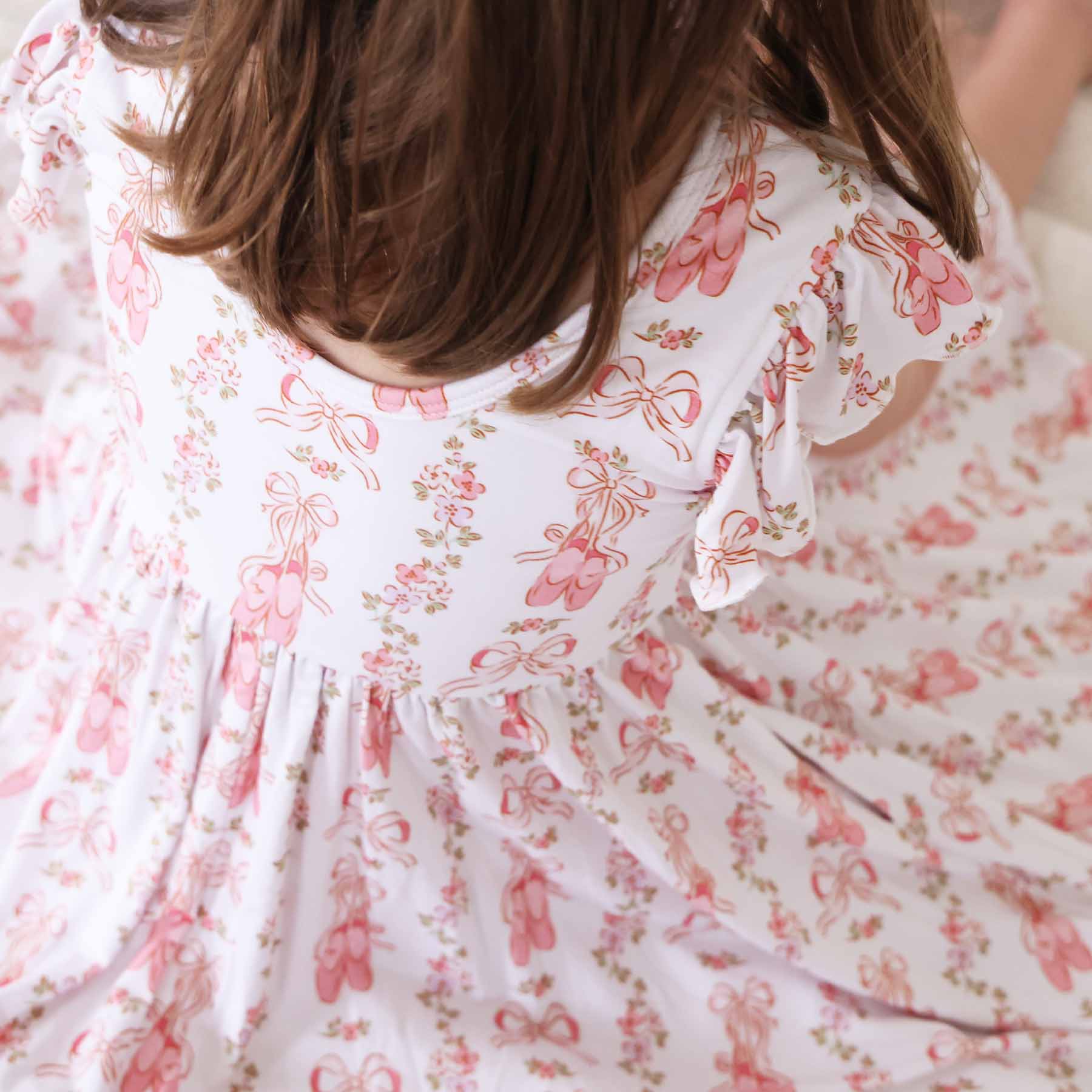  Ruffle Twirl Dress | Ballet Blossoms、mySite、layawaytickets