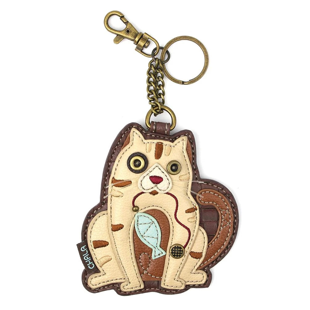 Key Fob/Coin Purse - Cat Gen II、mySite、g9winljtr
