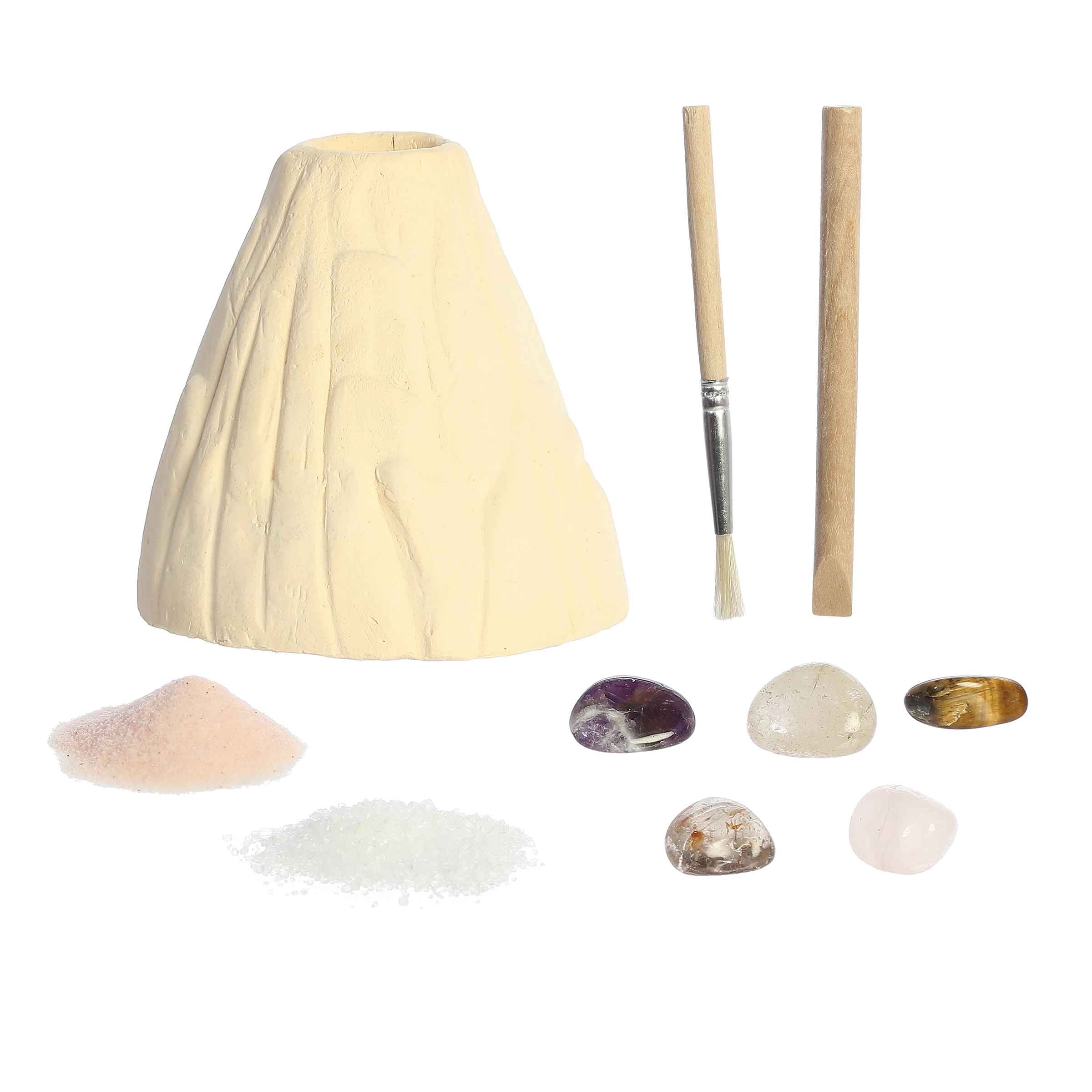 Aurora® Toys - Epiphany Stem Labs - Gemstone Volcano Erupt & Dig Kit、mySite、g9winljtr