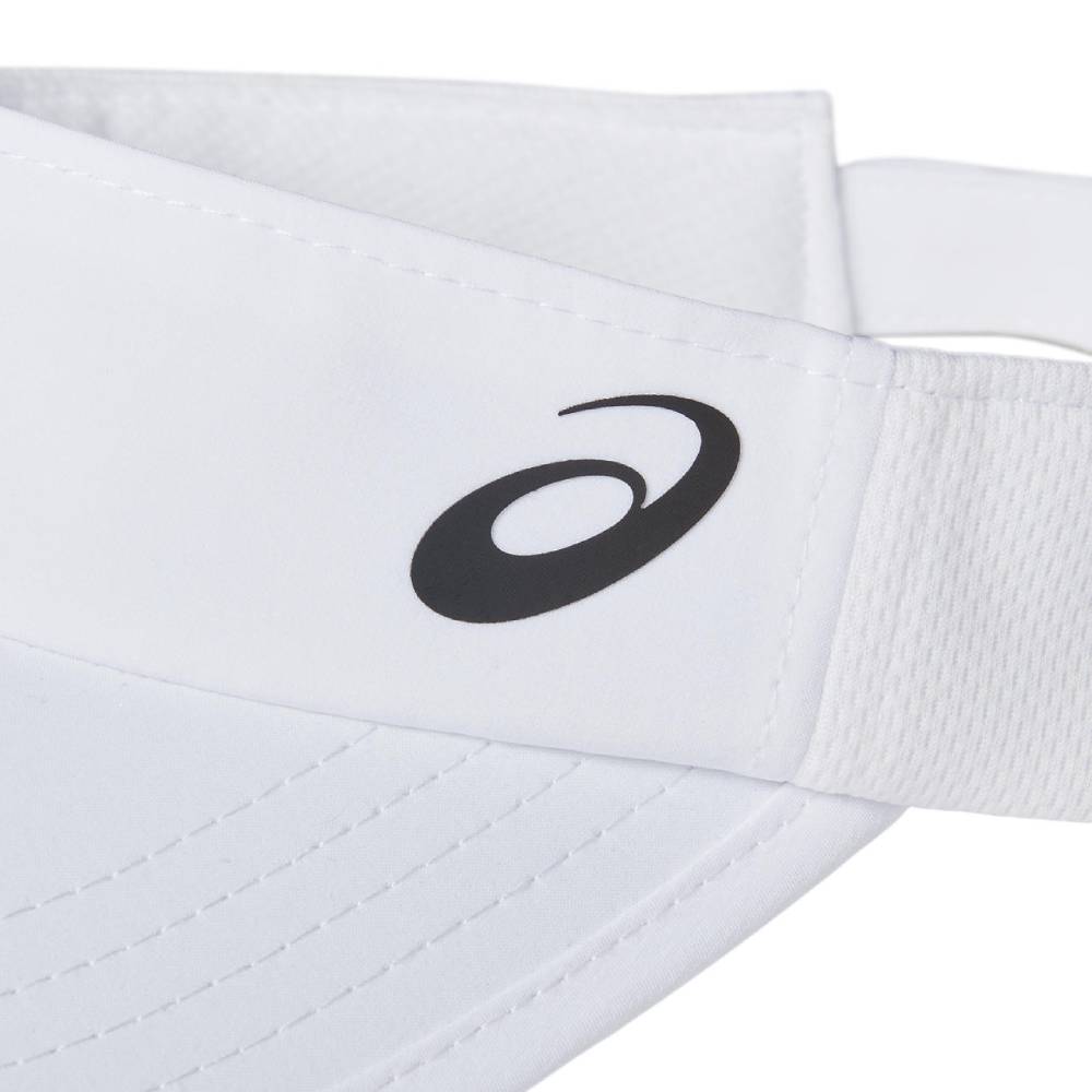 Asics Performance Visor (Brilliant White)