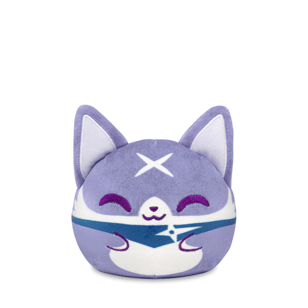 Plushiverse Palamute 4 Reversible Plushie、mySite、lovesweatpilates