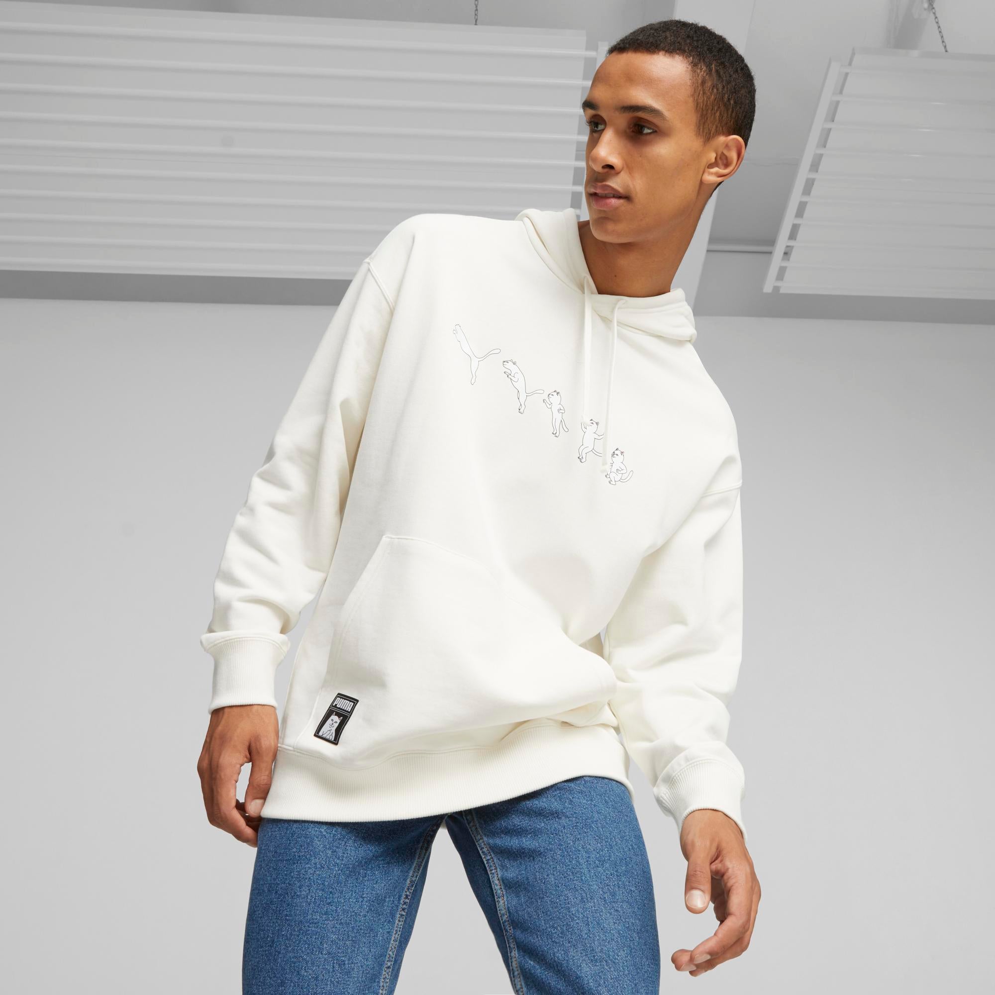  PUMA X RIPNDIP Morph Hoodie (Warm White)、mySite、merchandisen