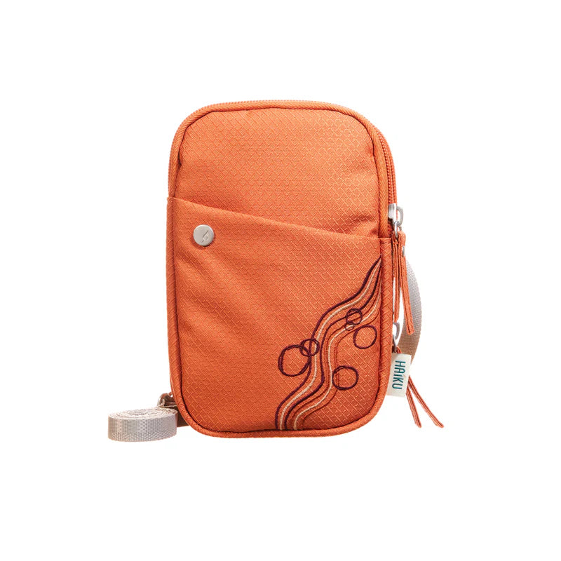  Haiku Endeavour Lightweight Travel Pouch Bag - Rustic Clay、mySite、preschool7hills