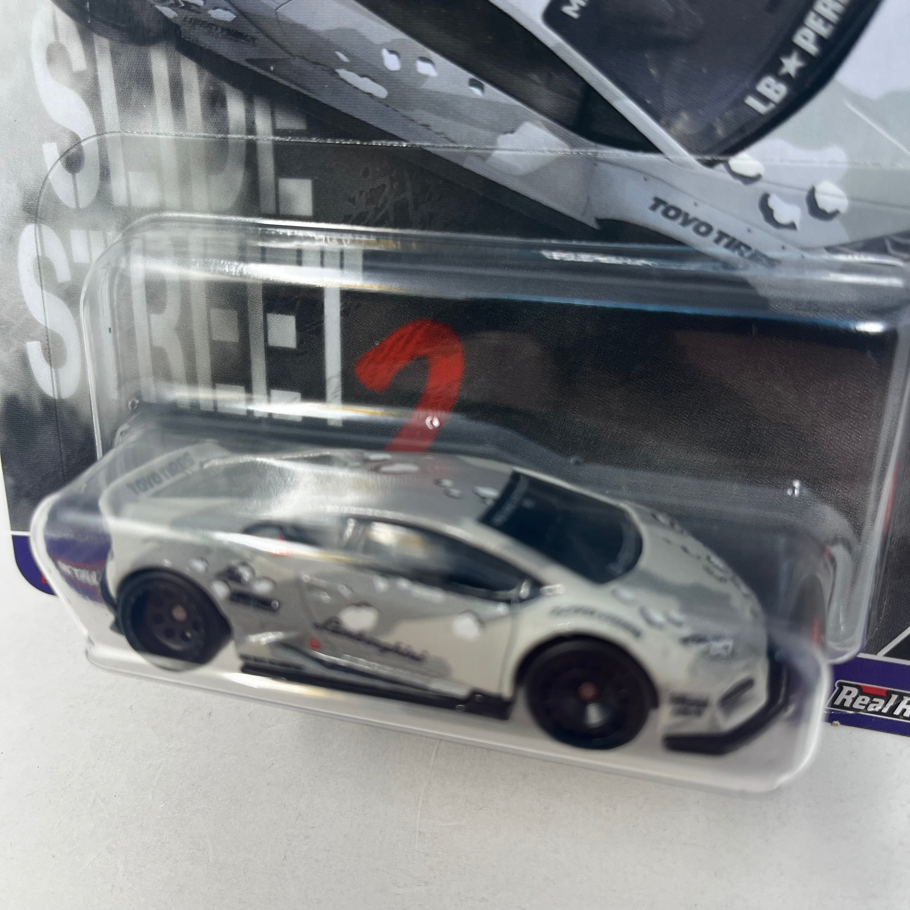 LB-Works Lamborghini Huracan * 2024 Hot Wheels Slide Street 2 Car Culture Case H Release、mySite、hgirdovlk