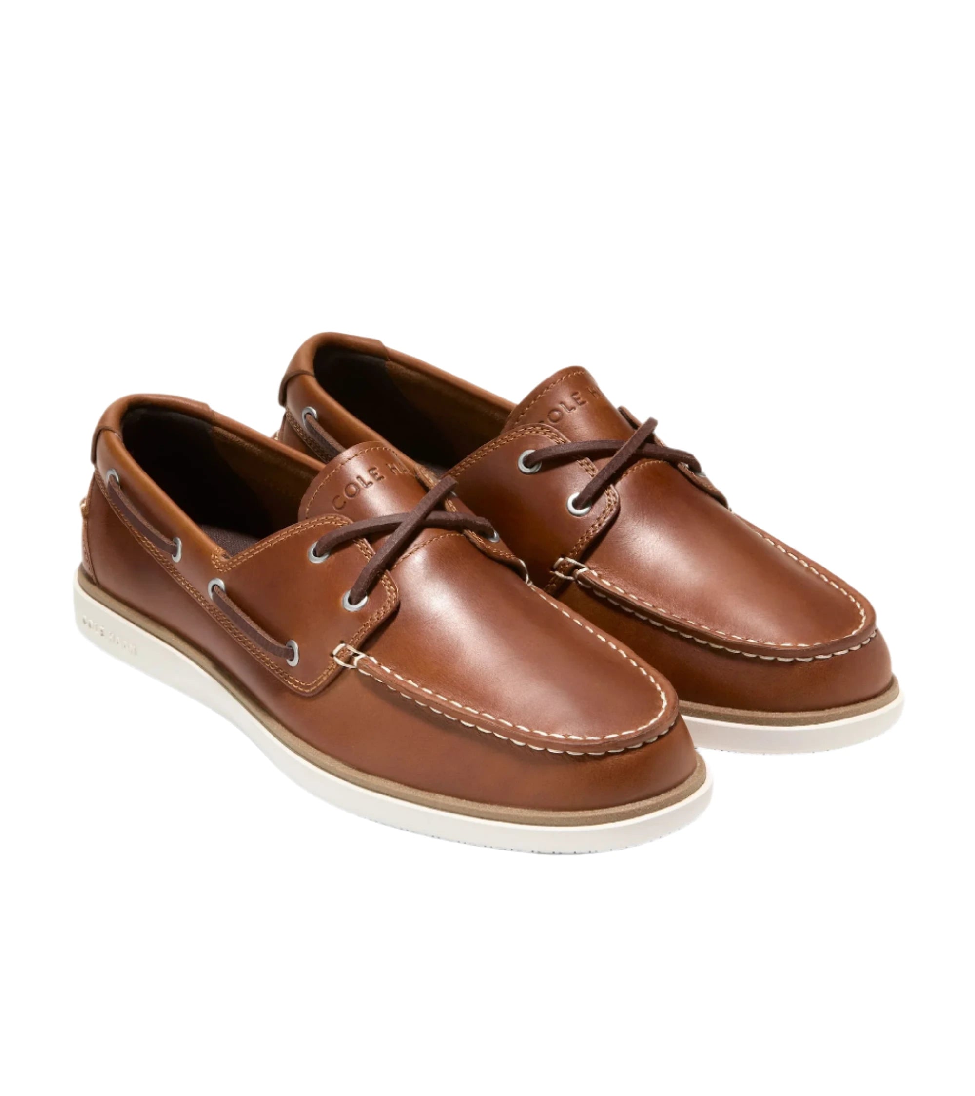  Cole Haan Men's GrandPrø Windward Boat Shoe - British Tan、mySite、preschool7hills