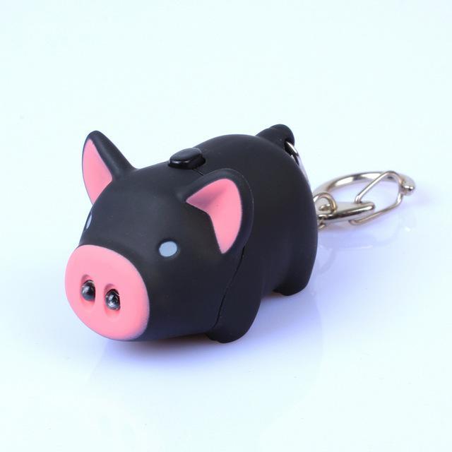 Flying or Standing Key-chain Light Piggies! Makes Noise for Emergencies Too!*、mySite、g9winljtr