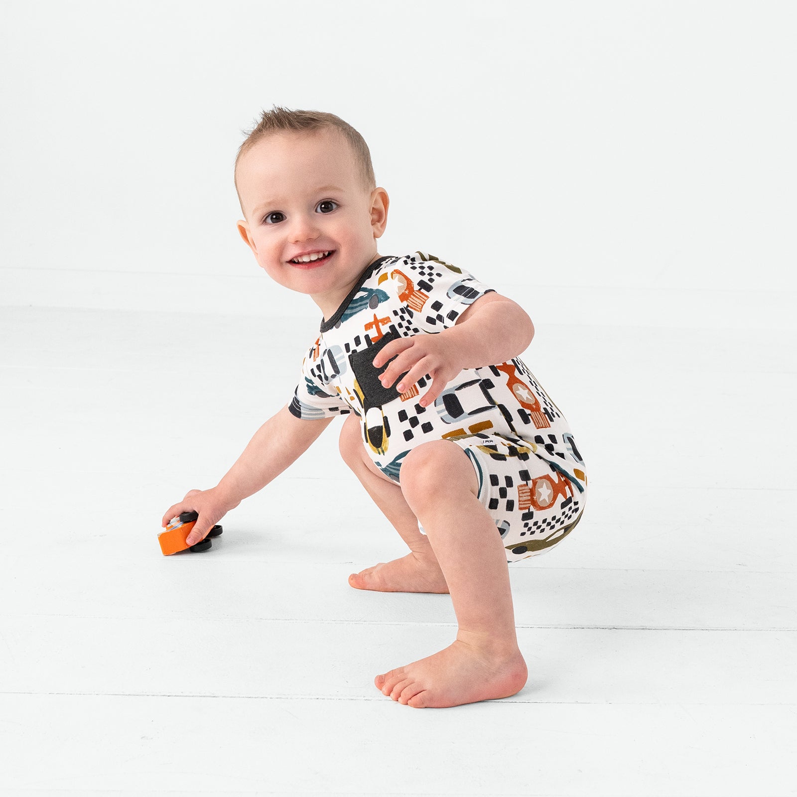 Fast Lane Pocket Shorty Romper、mySite、g9winljtr