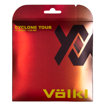 Volkl Cyclone Tour 16/1.30 Tennis String (Red)