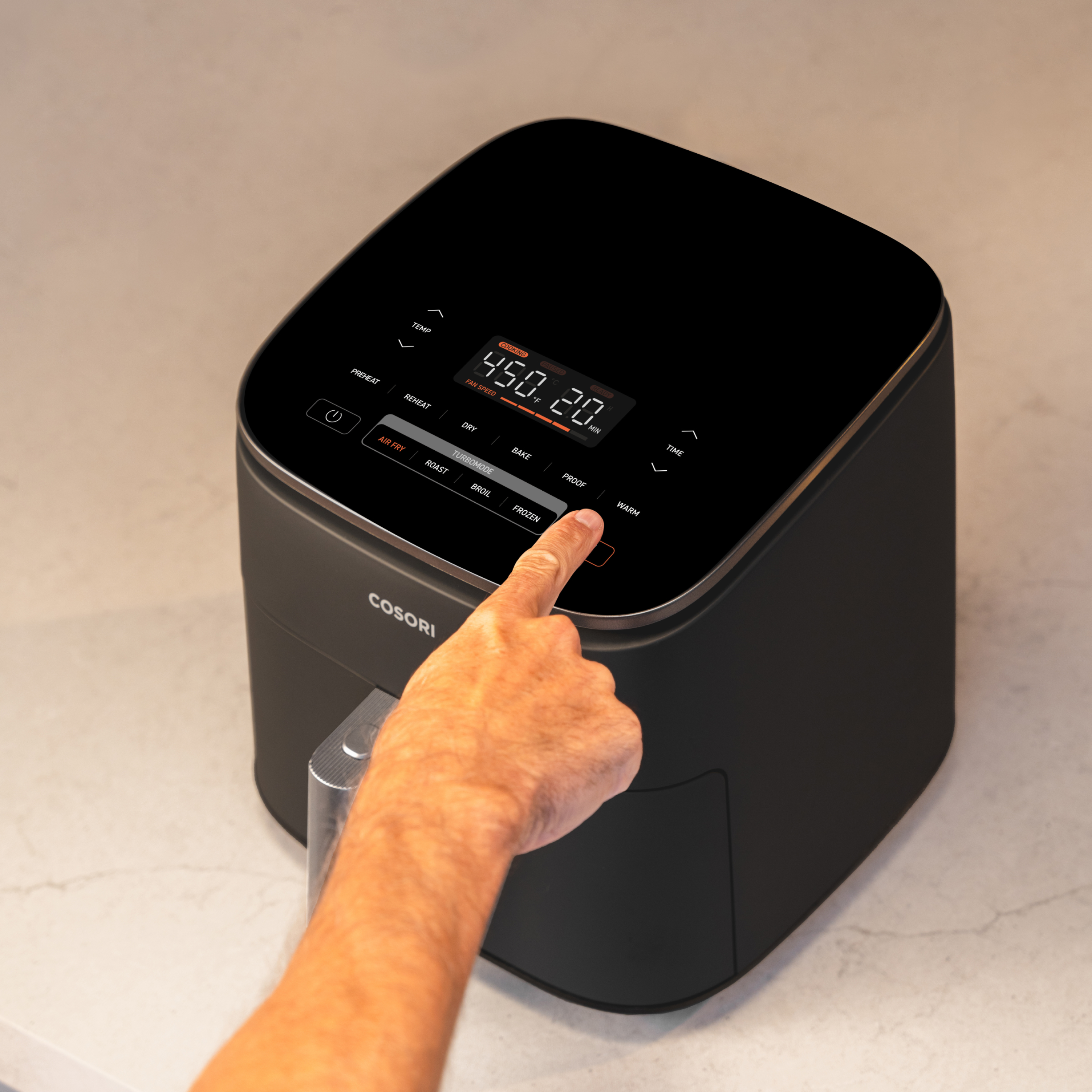 TurboBlaze™ 6.0-Quart Air Fryer、mySite、fannypackpong