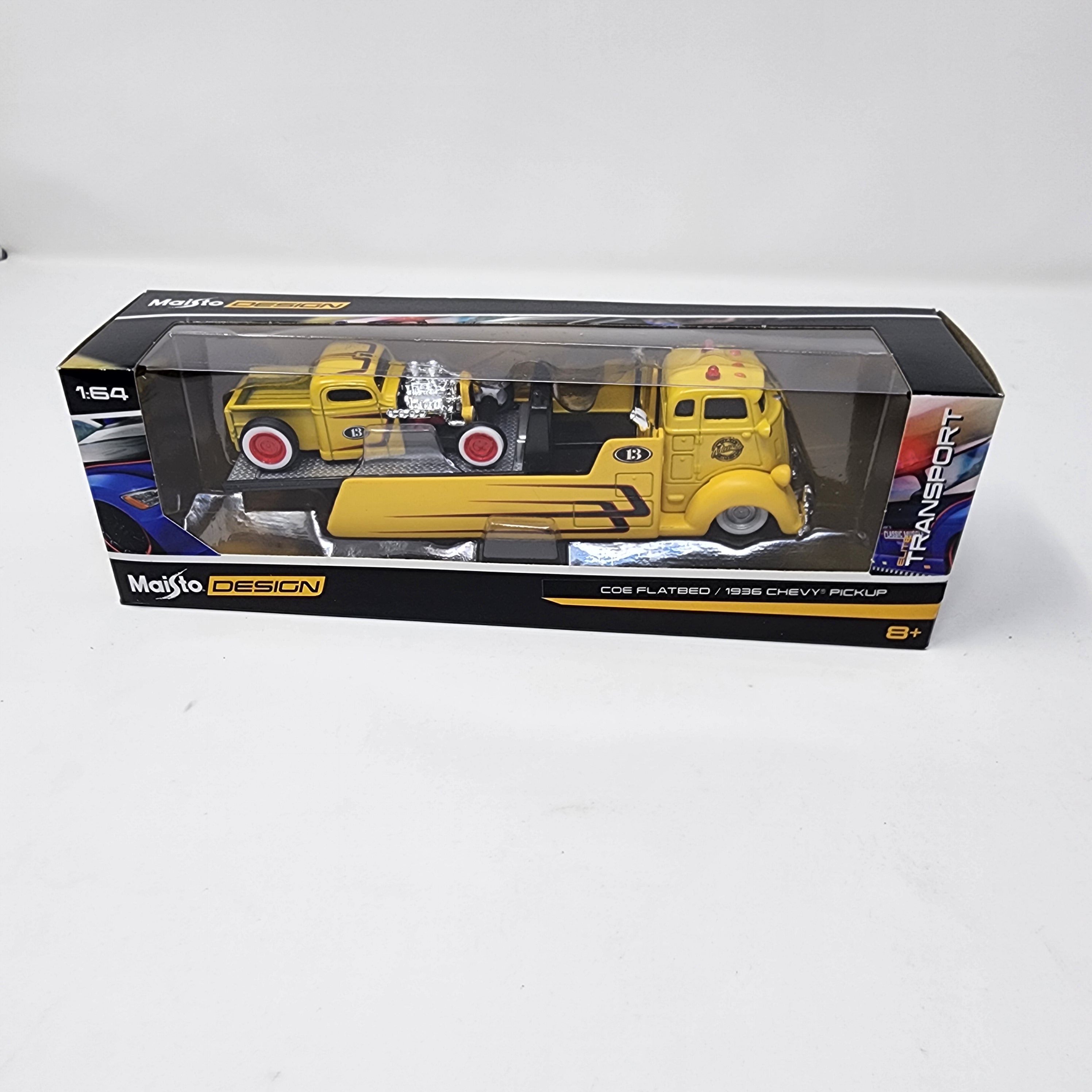 COE Flatbed / 1936 Chevy Pickup * Maisto Design Transport、mySite、hgirdovlk