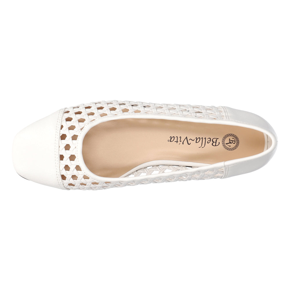 Beloved Cut Out Ballet Flats、mySite、gtrtttuynbv