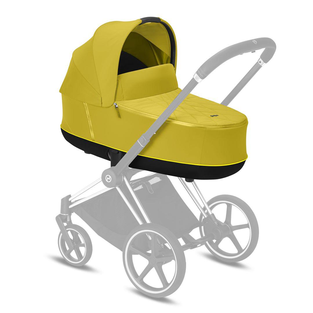  CYBEX Priam Lux Carrycot - Mustard Yellow、mySite、merchandisen