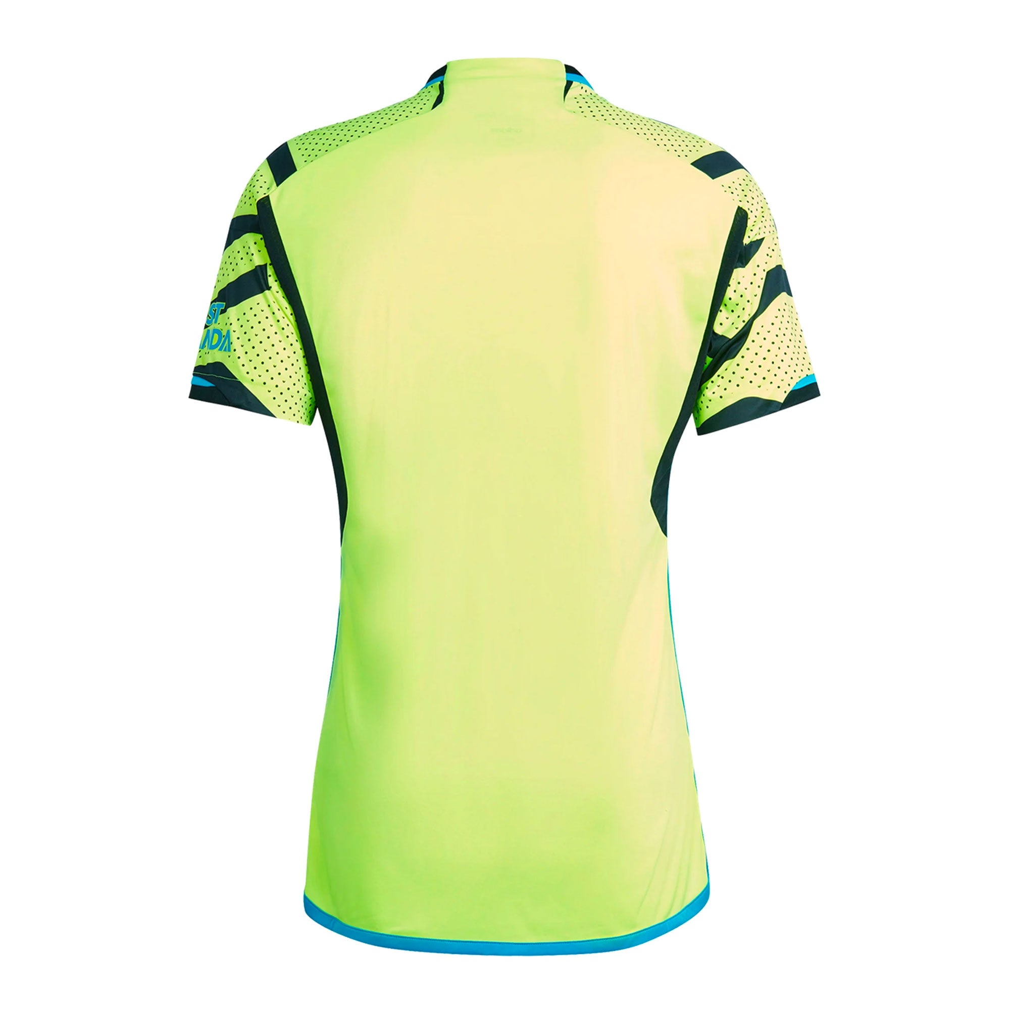 adidas Men's Arsenal 2023/24 Away Jersey Yellow/Black、mySite、noshort