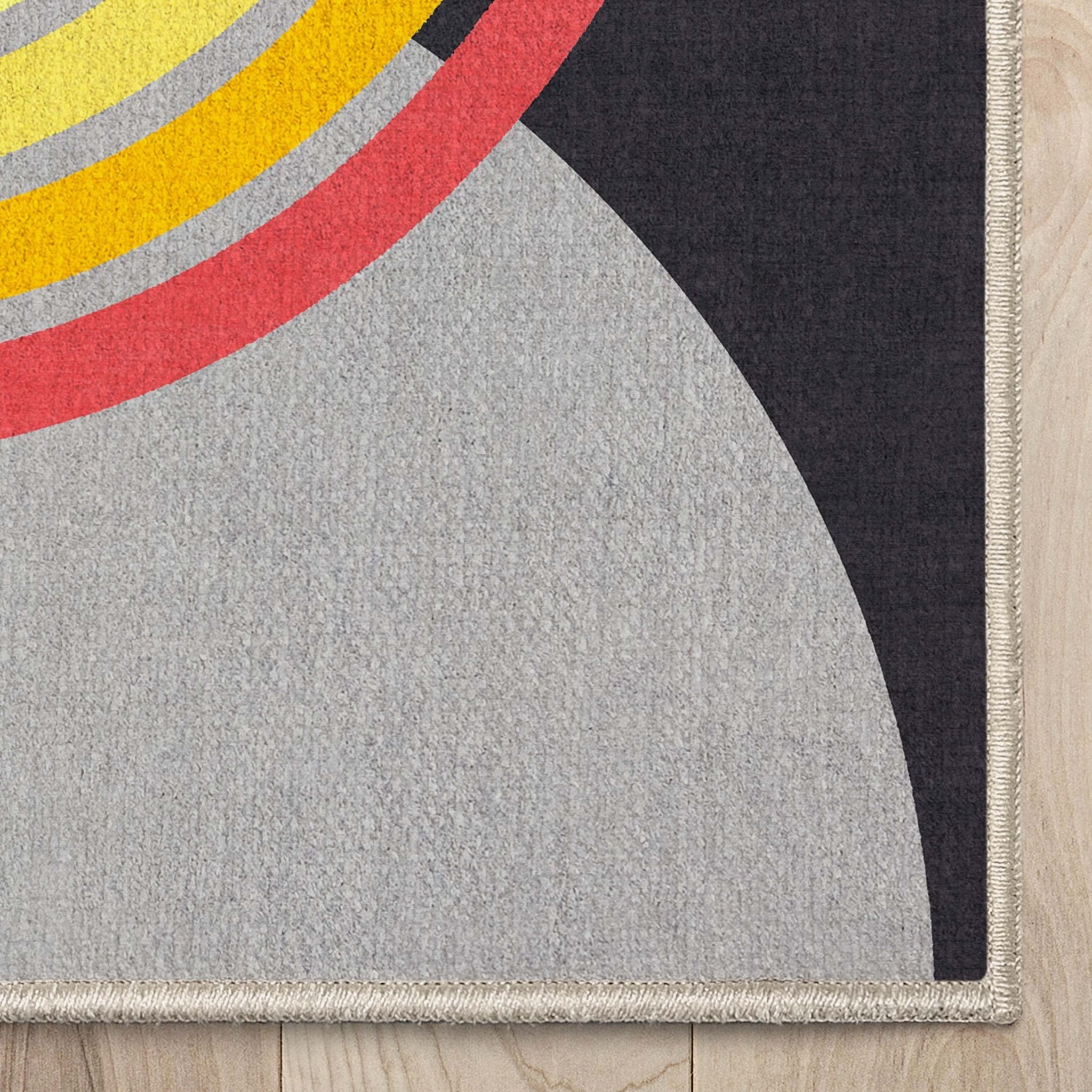 Crayola Modern Arches Geometric Bright Multi Area Rug By Well Woven、mySite、gigharbornorthrealestate