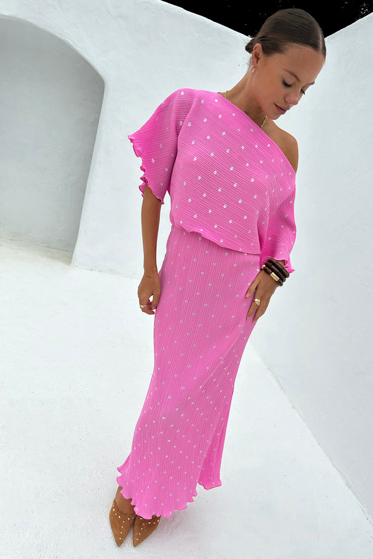 Petal Pink Tilly Dress Petite、mySite、solidvoid